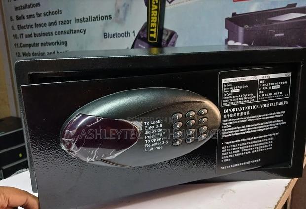 Hotel Digital Fingerprint Smart Electronic Lock For Bank Box