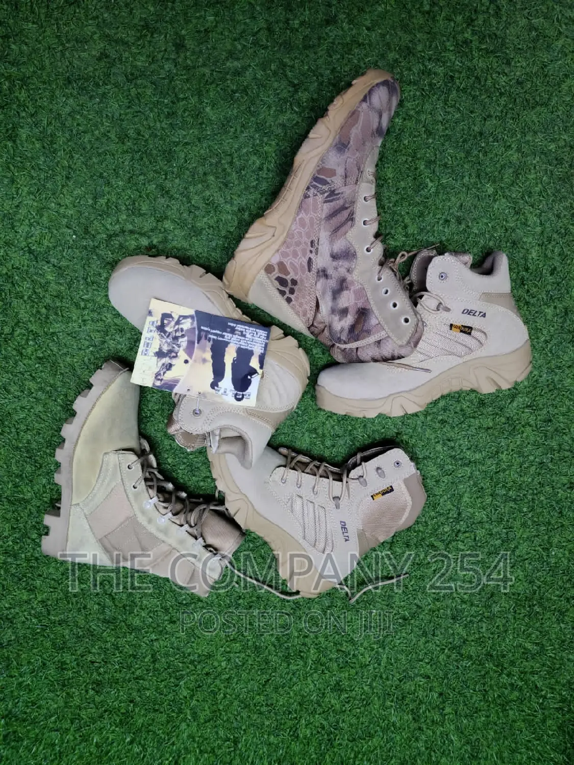 Tactical Series Outdoor Hiking Desert Boots