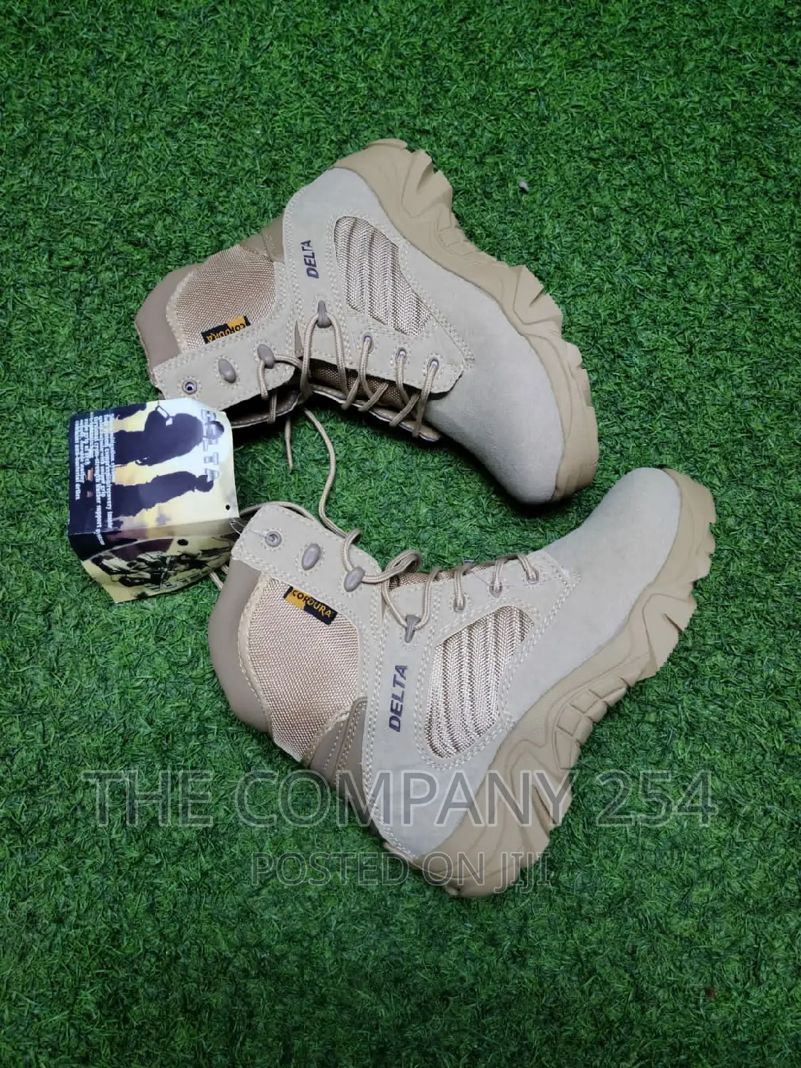 Tactical Series Outdoor Hiking Desert Boots