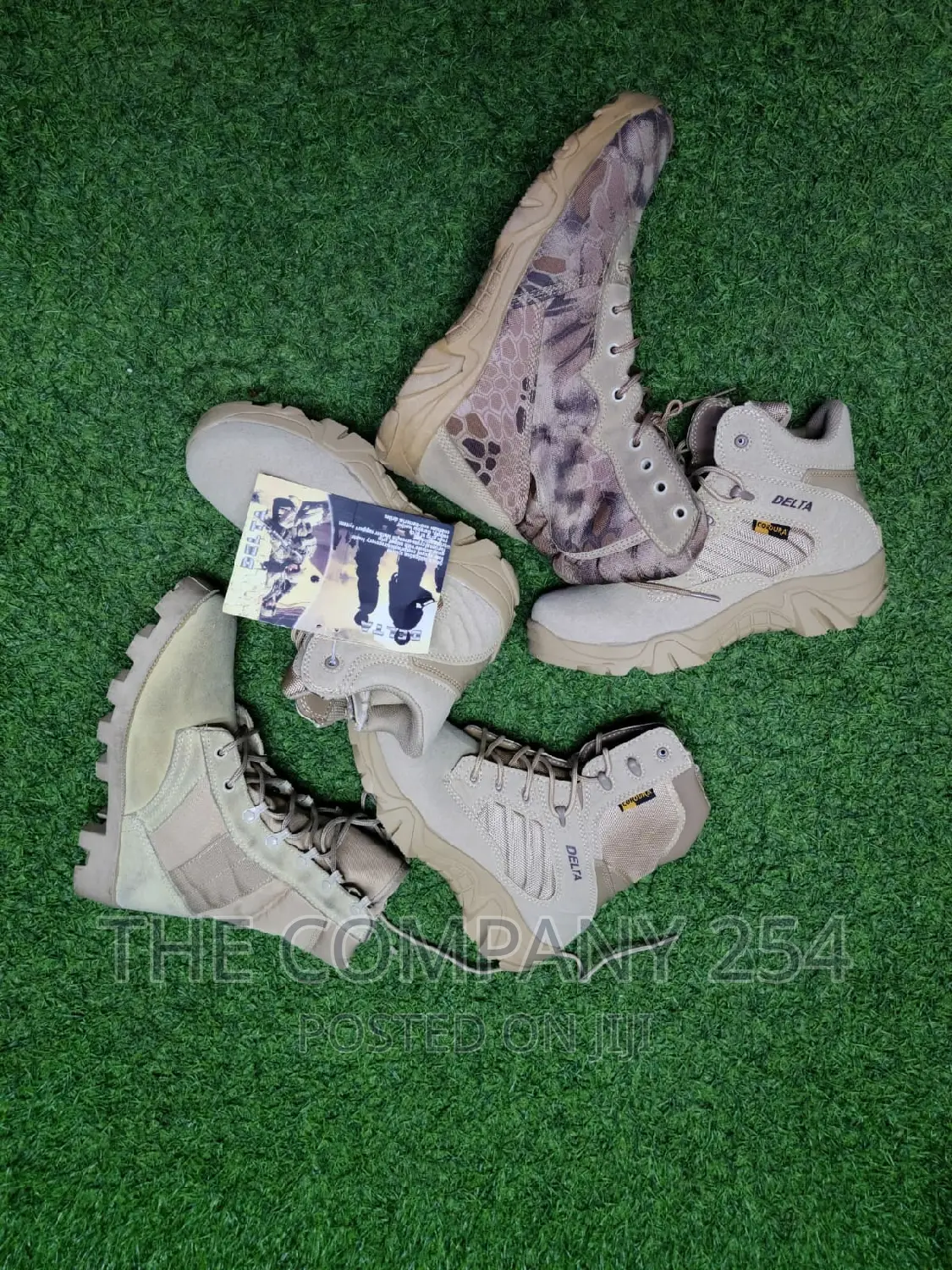 Tactical Series Outdoor Hiking Desert Boots