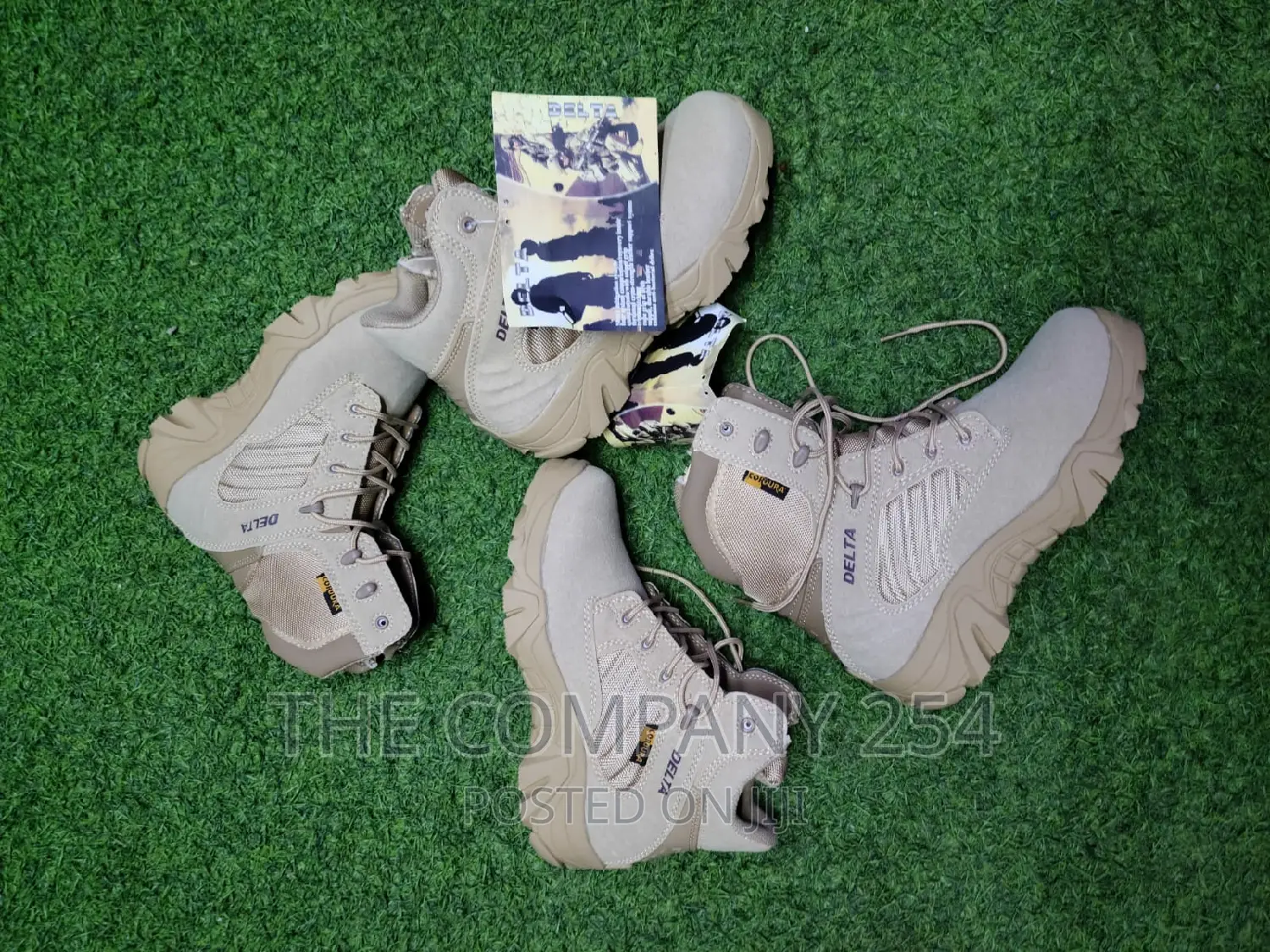 Tactical Series Outdoor Hiking Desert Boots