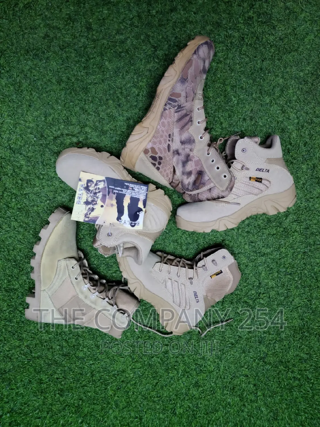 Tactical Series Outdoor Hiking Desert Boots