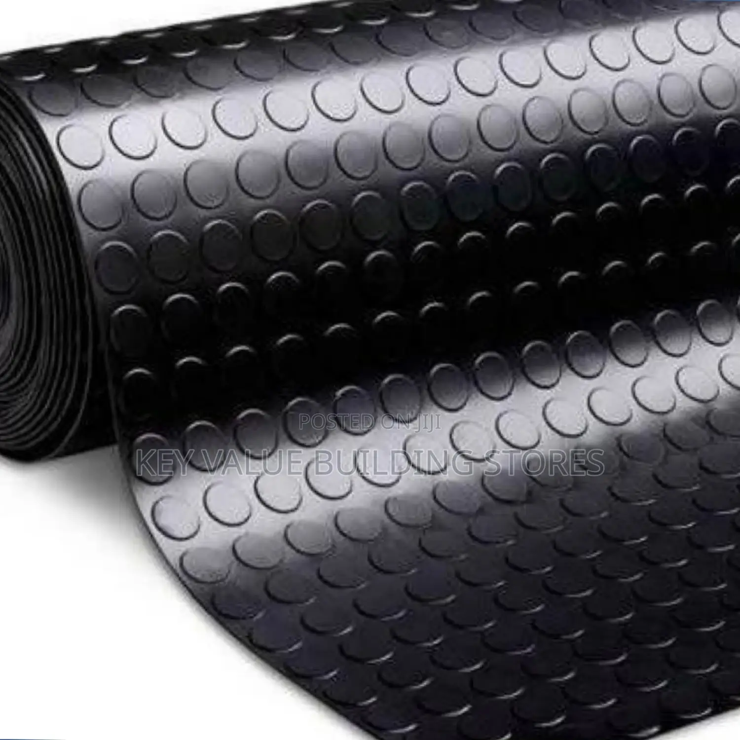 Ant-Slip Studded Rubber Mats
