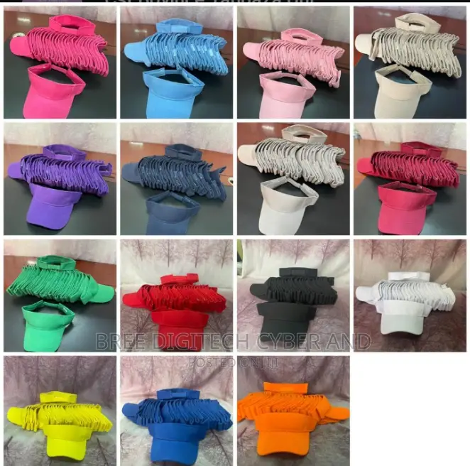 Colored Half Capes