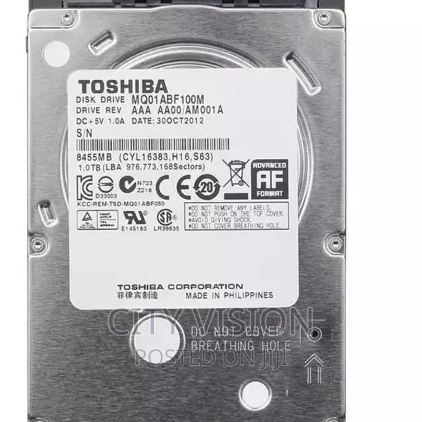 Toshiba Internal 1tb Laptop HDD !! 1tb