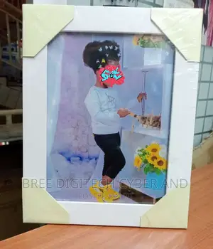 White Frames