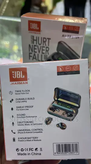 JBL F9pro+ Wireless Headsets.