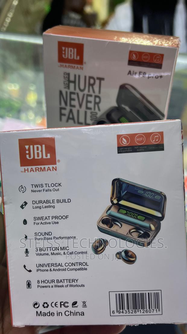 JBL F9pro+ Wireless Headsets. - thumbnail 4