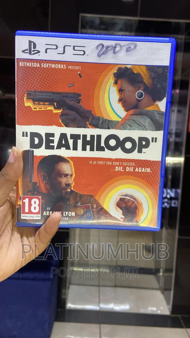 Deathloop Ps 5 - main view