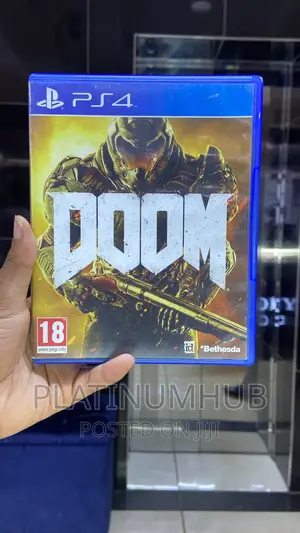 Doom P4 Game