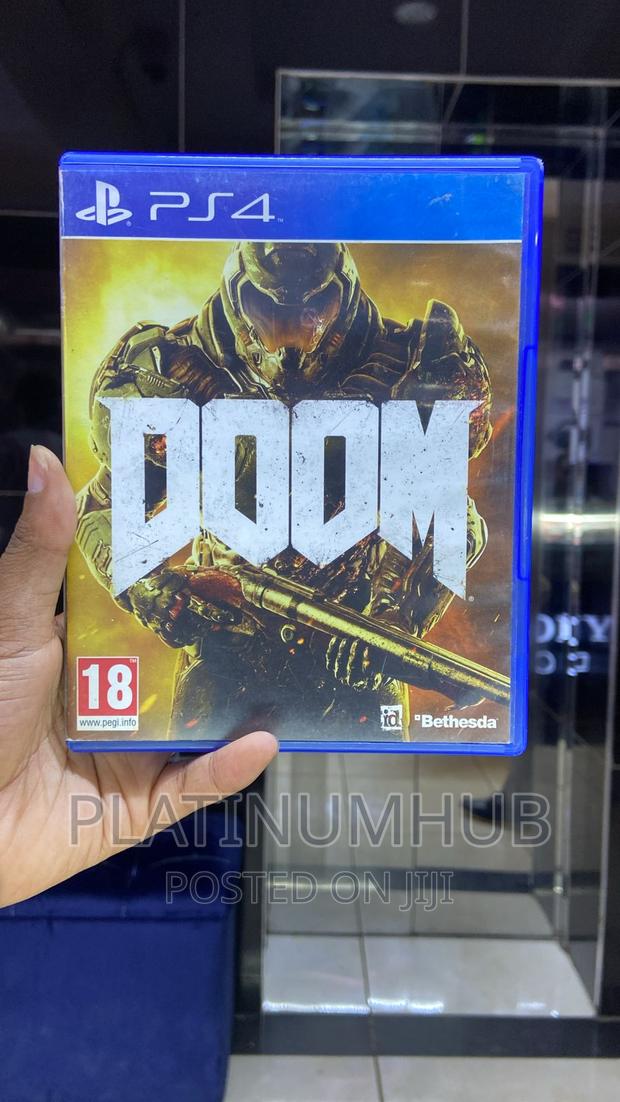 Doom P4 Game - main view