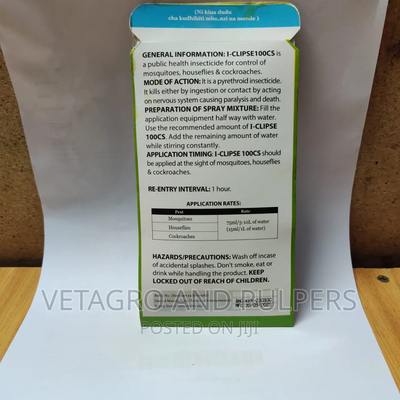 Kenagro Iclipse 100CS