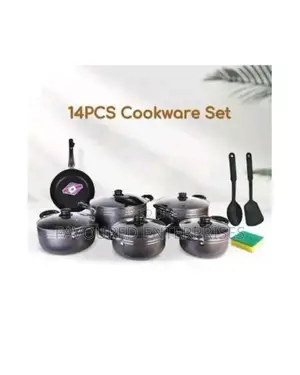 TC 14 PCS Heavy Duty Cookware Set