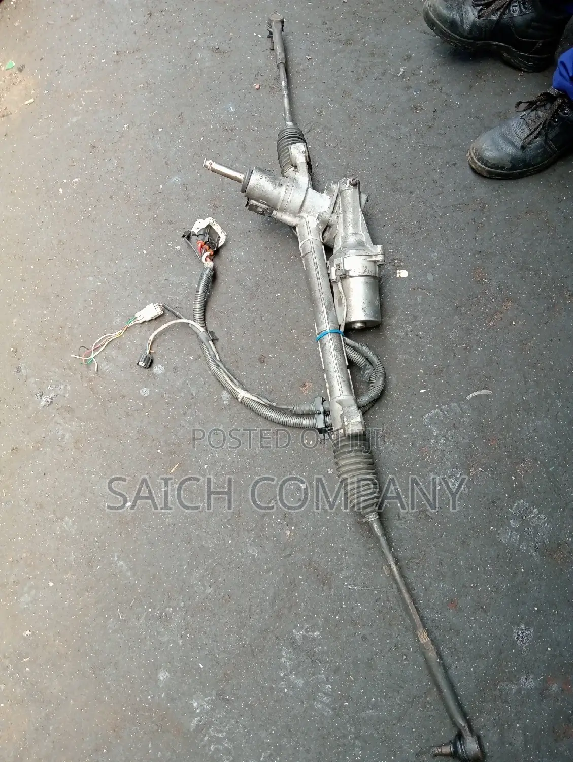 Subaru Legacy BMM Steering Rack