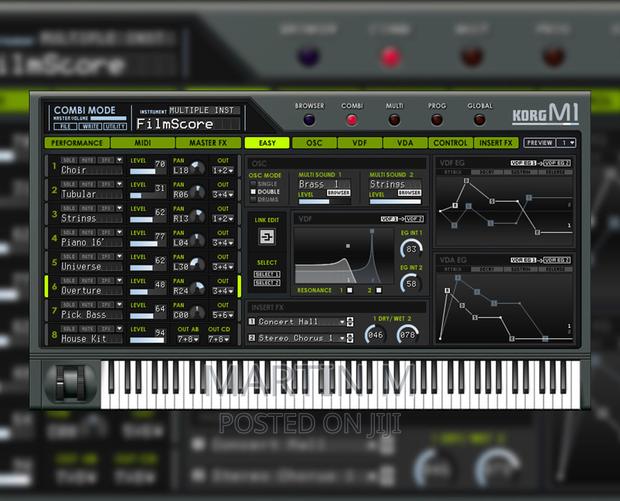 VST Plugins - main view