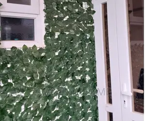 Artificial Balcony Green Fence