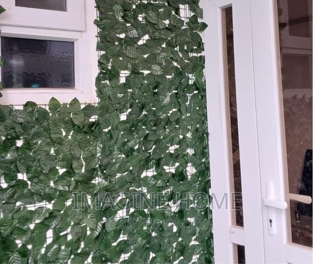 Artificial Balcony Green Fence - thumbnail 2