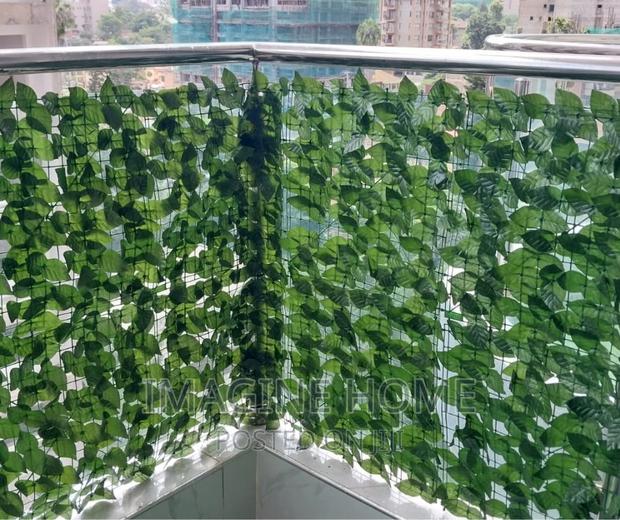 Artificial Balcony Green Fence - thumbnail 2
