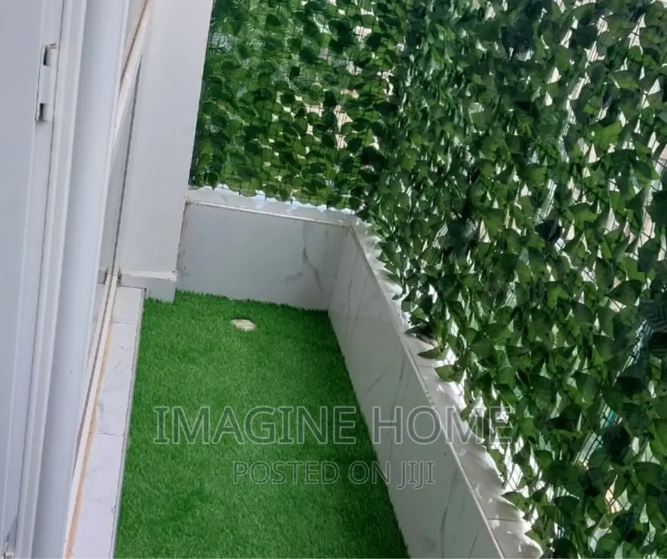Artificial Green Balcony Fence