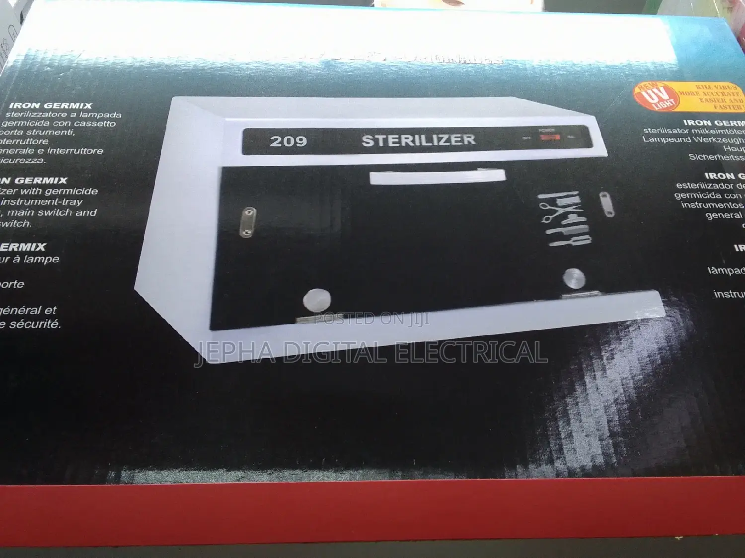 Zerrriot Sterilizer