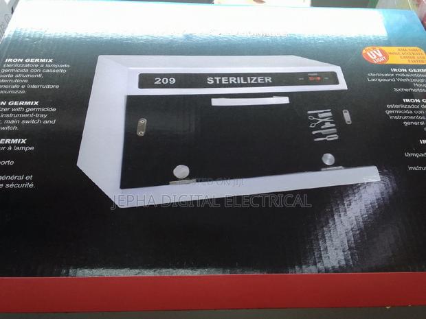 Zerrriot Sterilizer - main view