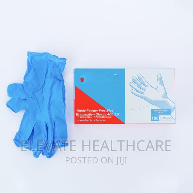 Antarc Nitrile Gloves - main view