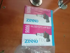 Zinno Car Halogen Headlight Bulbs Pair - Bulb No.9600