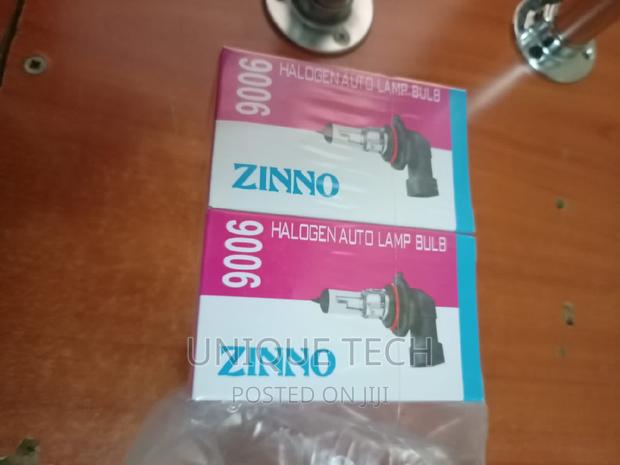 Zinno Car Halogen Headlight Bulbs Pair - Bulb No.9600