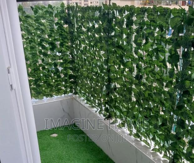 Artificial Balcony Green Fence - thumbnail 2