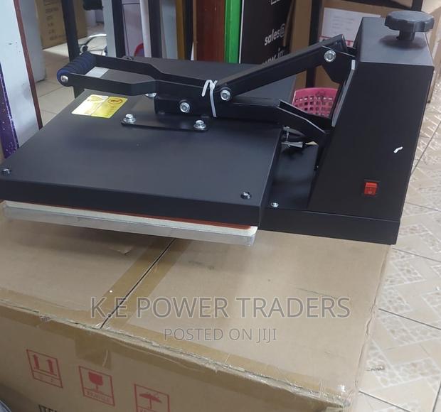 High Quality A2 Flat Bed Heatpress - main view