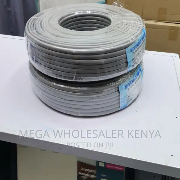 Authentic 1.5mm 90M Twin With Earth Electrical Wiring Cable in Nairobi