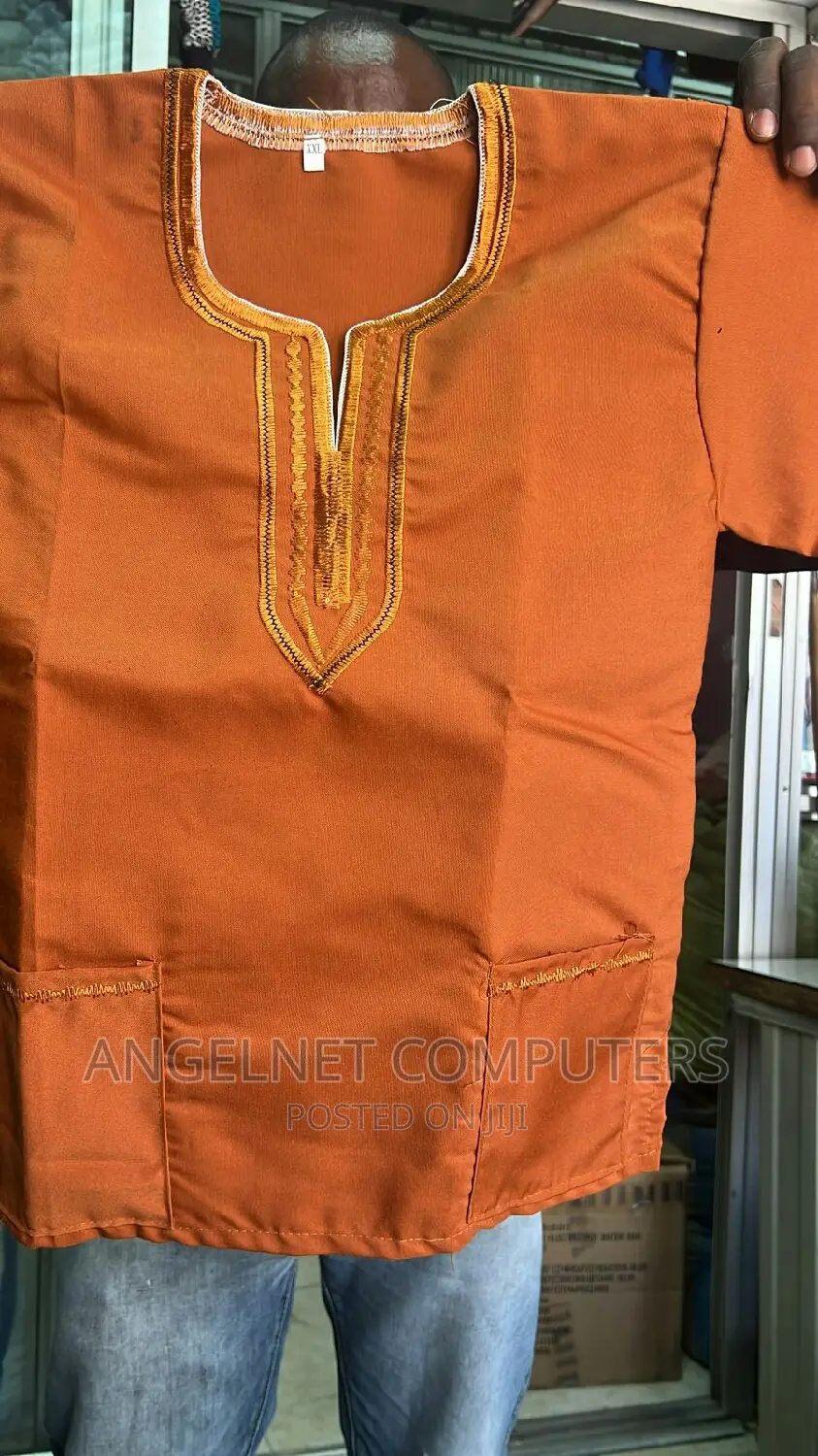Kikuyu Traditional T-Shirt