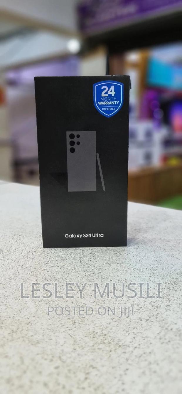 New Samsung Galaxy S24 Ultra 256 GB Black