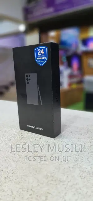 New Samsung Galaxy S24 Ultra 256 GB Black