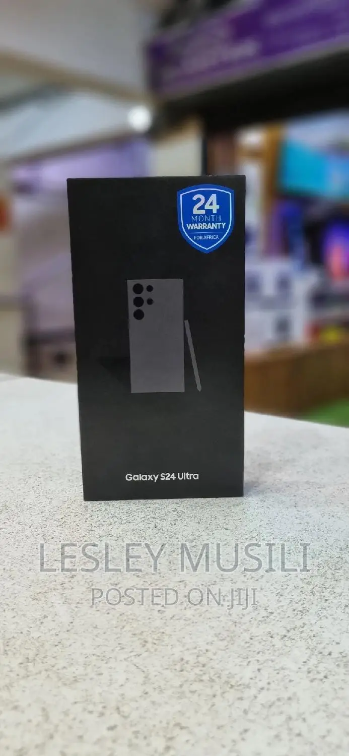 New Samsung Galaxy S24 Ultra 256 GB Black