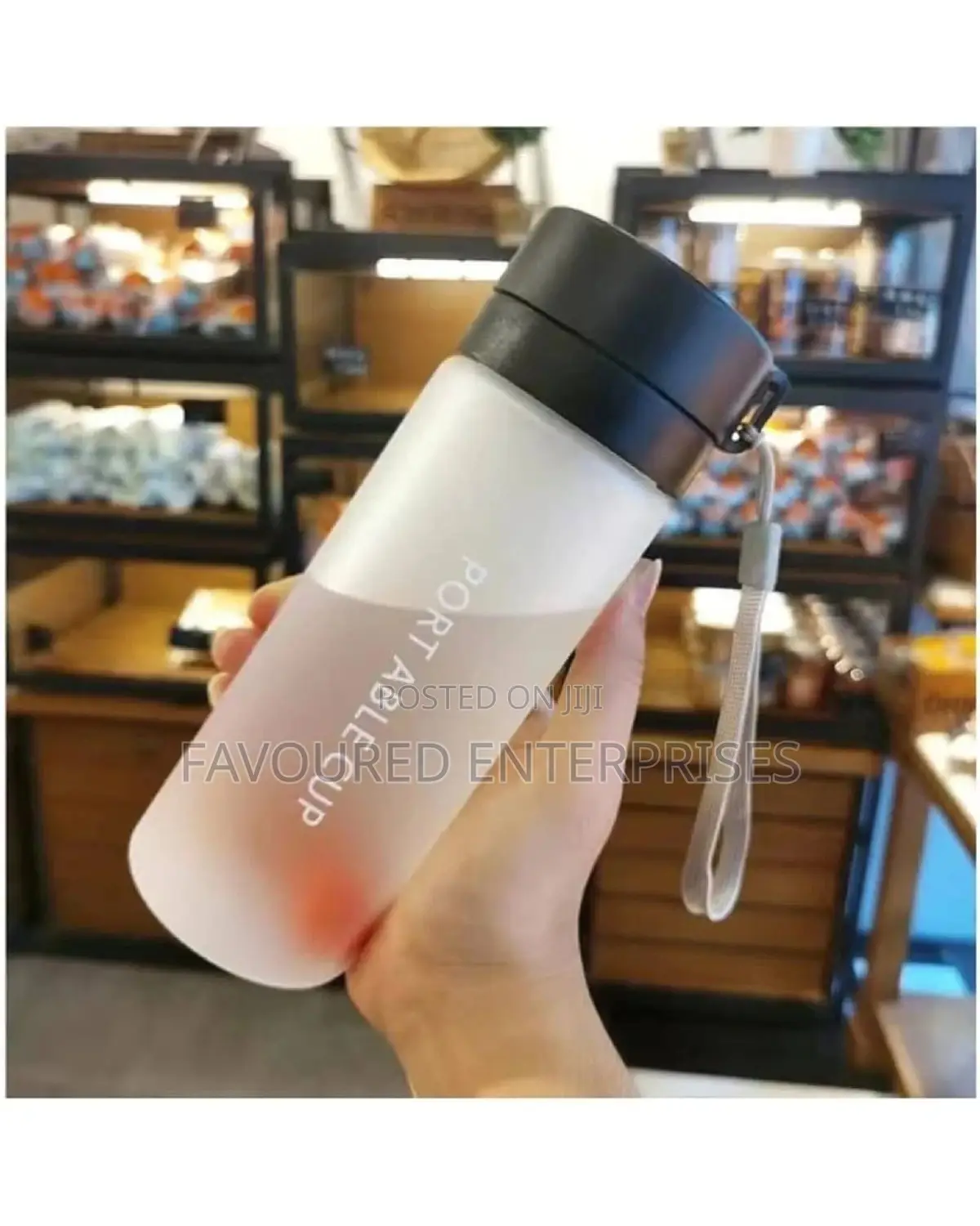 800mllarge Capacity Bottle Plastic Water Bottle