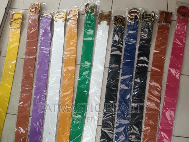 Lady's Big Waist Belt - main view