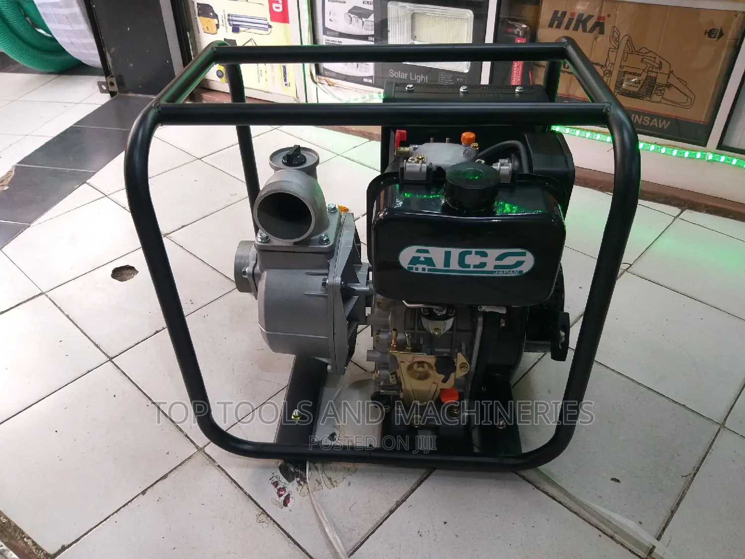 Adp30 Aico Japan 3 Inch DIESEL Water Pump 7hp