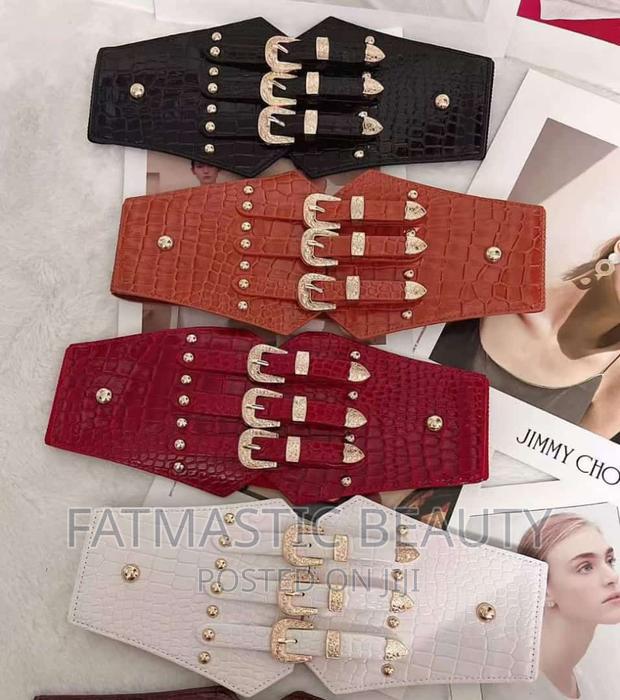 Stretchy Waist Belts for Ladies