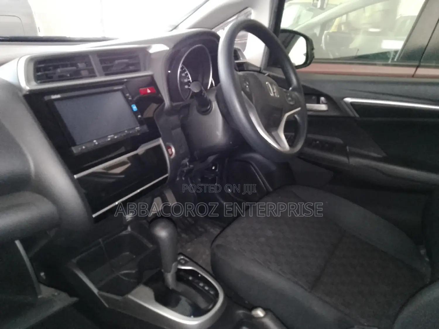 Honda Fit 2016 Gray