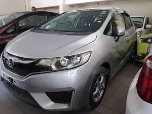 Honda Fit 2016 Gray