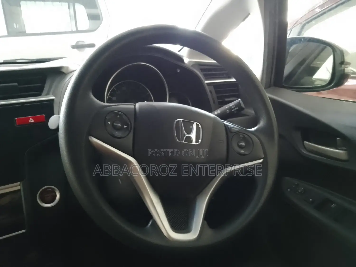 Honda Fit 2016 Gray