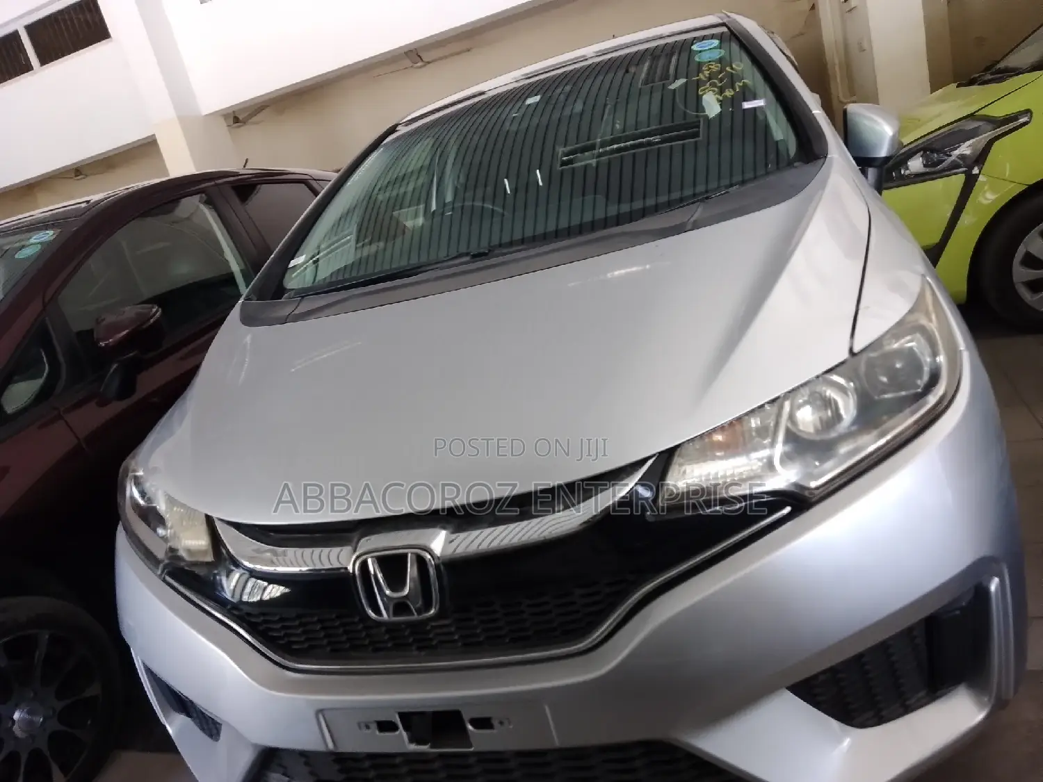 Honda Fit 2016 Gray