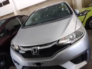 Honda Fit 2016 Gray