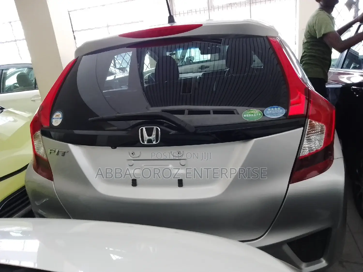 Honda Fit 2016 Gray
