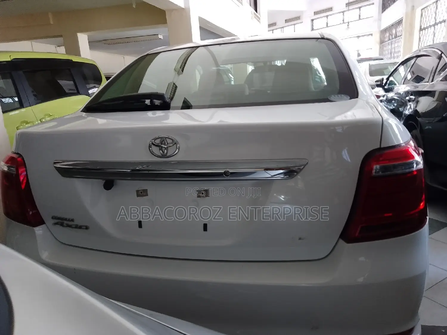 Toyota Axio 2016 Off white