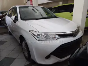 Toyota Axio 2016 Off white