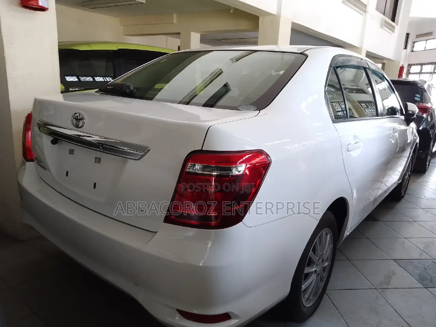 Toyota Axio 2016 Off white