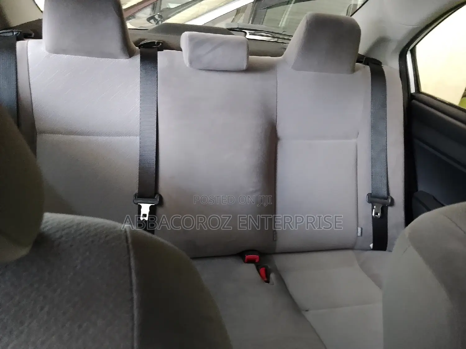 Toyota Axio 2016 Off white