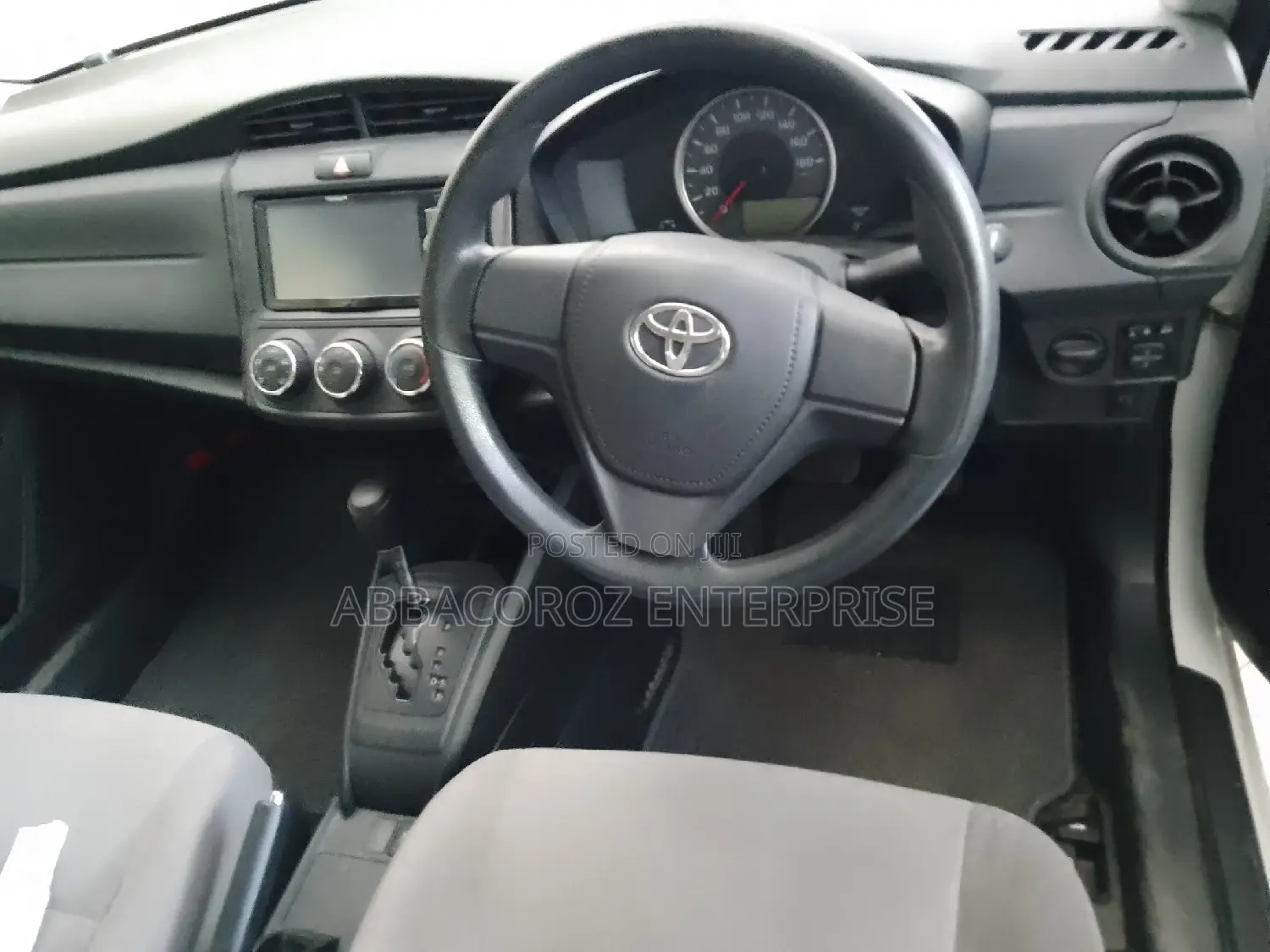 Toyota Axio 2016 Off white